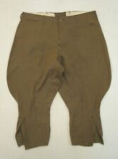 WW1 U.S. Army Wool Breeches Size 40 x 24 Original Period Trousers Pants picture