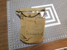 WW2 Khaki US Army M1932 Medic Pouch Bag Combat First Aid With 1941 Dated Strap picture