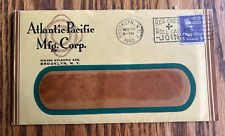 Vintage WWII  Era Atlantic Pacific MFG Corp. Correspondence picture