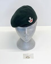 Light Infantry Beret, Badge & Lapel Badge. Size 59cm. British Army-Issue. picture