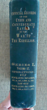Official Records of The Union and Confederate Navy in the war of The Rebellion S picture