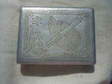 WW2 Red Army Cigarette BoxTrench Art for gift picture