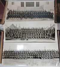 WW2 WWII 172nd Field Artillery Battery C @ Camp Shelby & N.H Armory Photographs picture