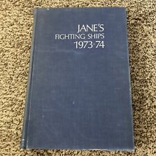 Jane's Fighting Ships Naval Reference Book Military 1973-74 picture
