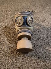 WW1 French Artillery Gas Mask picture