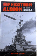WW2 German Operation Albion Conquest of Baltic Islands Hardcover Reference Book