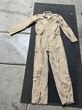 Desert Tan Flight Suit CWU-27/P NOMEX size 42L picture