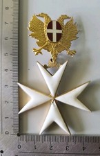Unknown Medal Maltese Cross & Cross Of  St George