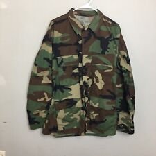 U.S. Military Uniform Camo Jacket Size M Mens picture