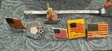 National Medal of Honor Museum Foundation - Lapel Hat Pin Badge Lot Of 6 Patriot