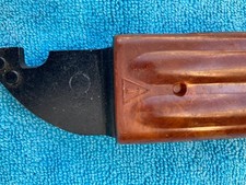 Soviet/Russian 6x4 Knife scabbard,NOS Izy w/leather frog