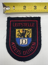 German Military Control Center Duren District Patch Insignia LEITSTELLE KREIS