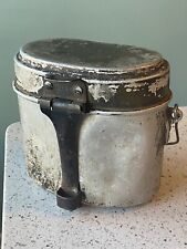 WW2 German Aluminum Mess Kit 1941 Dated (Stamped MN41) ORIGINAL/GENUINE picture