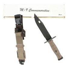 Ontario Knife Co. Commemorative Operation Iraqi Freedom M-9 Bayonet – 1 of 500