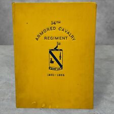 14th Armored Cavalry Regiment 1952 Cruise Book Military Illustrated Hardcover picture