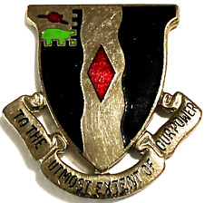 US Army Crest DI/DUI Pin: 60th Infantry Regiment picture