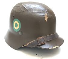 Genuine ARGENTINE ARMY PARADE M35 Helmet model Argentine  DECAL RARE picture