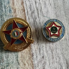 Military Hungarian Badges (Lot of 2)