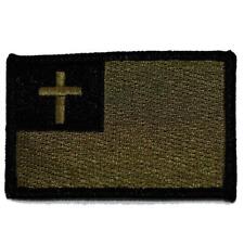 Hook Compatible Fastener Compatible Patch Christian OLV DRB 3x2