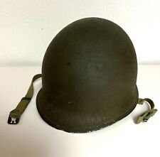 WWII Helmet with Fixed Bales picture