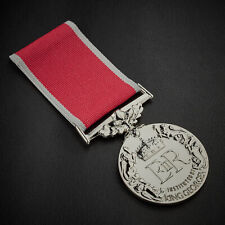 Full Size Replica British Empire Medal BEM. Elizabeth II Civil Award/Ribbon ERII picture