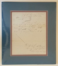 Civil War Special Order from the 2nd Regiment New York Volunteer Infantry