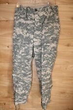 Army Combat Uniform ACU Digital Camo Pants Trousers 50/50  Small Short picture