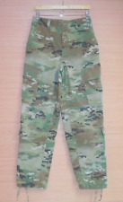 US Military Issue Unisex Army OCP Camouflage Combat Pants Trousers Sz Small Long picture