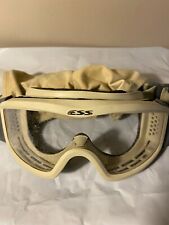 ESS Profile Series Goggles Ballistic Military Tactical Tan Clear Lens Only  picture