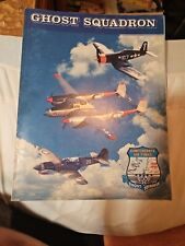 Confederate Air Force 1 GHOST SQUADRON Bi-Annual Issue 1970s CAF Magazine Pilots picture