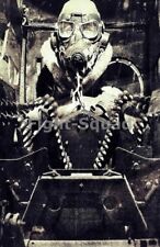 WW2 Picture Photo Turret gunner of a US bomber B-17 1627 picture