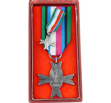 2829 MINIATURE + WW2 POLISH CROSS OF COMBAT ACTION IN WEST - POLAND
