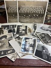 WW2 WWII Army Navy Military Photo Lot Radio Room Bombs Plane Maryland Cambridge picture