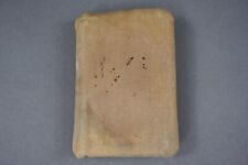 Original U.S. WWII The New Testament Pocket Bible Copyright 1941 picture