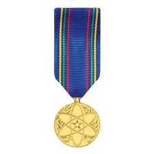 Miniature Air Force Nuclear Deterrence Operations Service Anodized Medal