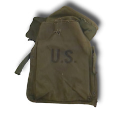 US Military Canvas Small Arms Ammunition Magazine Case Pouch Bag Vintage Army picture