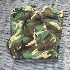 Army Woodland Camo BDU Pants Hot Weather X-Large Long Trousers USGI Pants picture