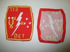 e3379 US Army Vietnam 328th Radio Research Company Red IR40C
