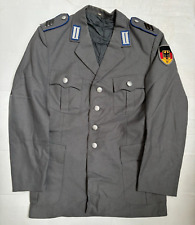 German Army Dress Jacket Uniform Parade Lined Grey Genuine Military 178/96 #10 picture