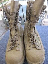 BOOTS, MILITARY, DANNER, DESERT ACADIA 26000 (9 D) picture
