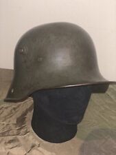Real WW1 German M17 Frankenstein Helmet With No Liner picture