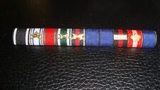 GERMAN FIELD MARSHALL ALBERT KESSELRING RIBBON BAR with 5 devices picture