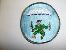 b8863 US Army Parachute Section Infantry School Ft Benning Airborne Command R3D