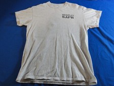 DISCONTINUED KEESLER AIR FORCE BASE SAPR TEAL ROPE MEMBER SHIRT WOMENS MEDIUM