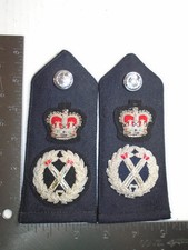 Vintage British Police Chief Constable Shoulder Boards