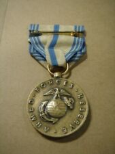 MEDAL, ARMED FORCES RESERVE, MARINE CORPS USMC FULL SIZE picture