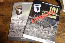UPDATE for the re-enacting guide book 101st Normandy Paratrooper living history.