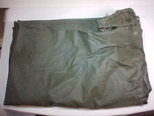ORIGINAL & VG Synthetic Resin Coated Poncho (Dated Nov. '43)-Soft and Pliable picture