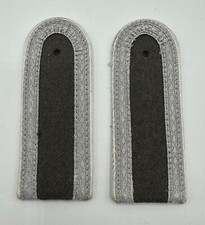PAIR East German Infantry NCO Officer Shoulder Straps Boards NVA DDR Insignia