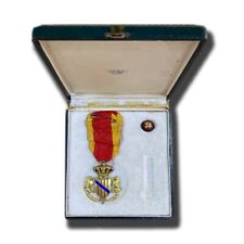Balearic Islands Medal and Pin - Rare in Box picture